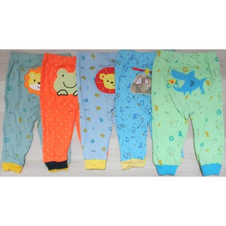  Celana  Bayi  Panjang  Pendek  5in1 isi 5pcs SNI Shopee  