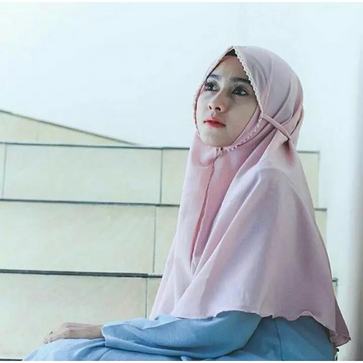 HIJAB.OOTD JILBAB INSTANT BERGO AINA AL AZHAR