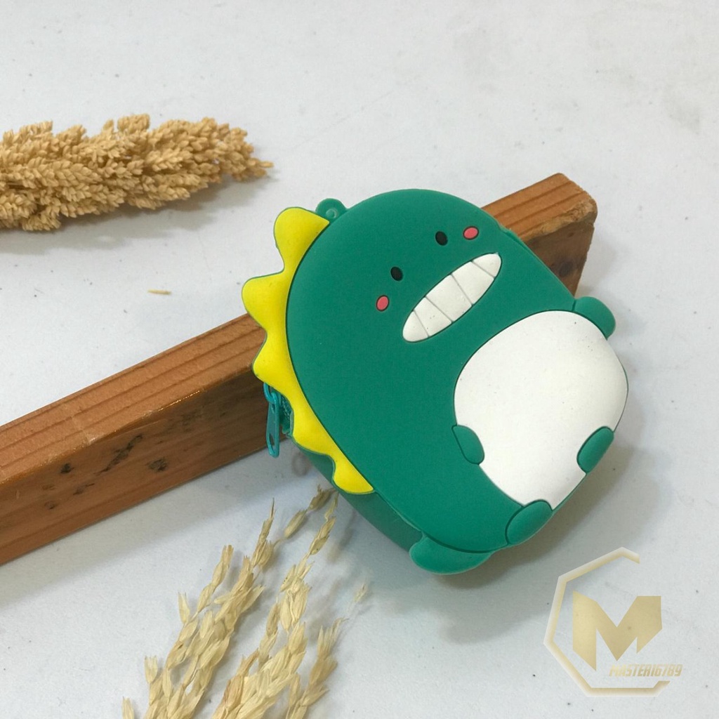 DOMPET BAG KOIN JELLY SILIKON SILICONE KARAKTER LUCU IMPORT POUCH ANTI AIR WATERPROOF MA2388