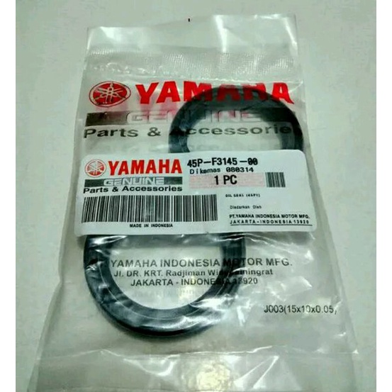 Order Sekarang Oil Seal sil shock breaker depan yamaha byson Berkualitas