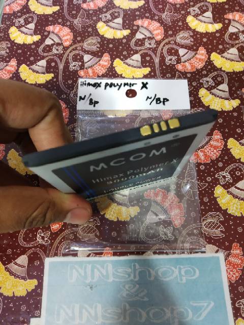 Baterai Himax Polymer X Battery Himax Polimer X