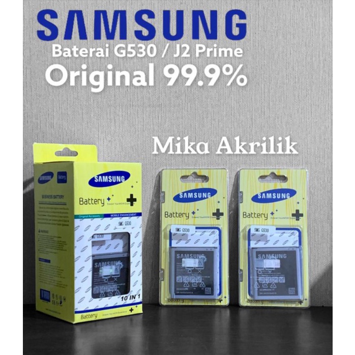 Battery Baterai battrei Samsung Original 99% SAMSUNG J2 PRIME/G530