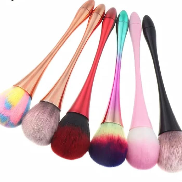 Brush Bedak Tabur - Kuas Make Up ( WARNA RANDOM )