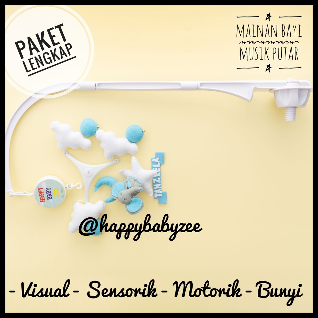 BABY TOYS MUSICAL HANGING