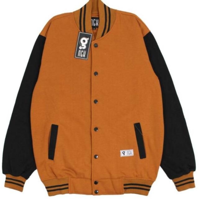 ⚡ALEE.. VARSITY JACKET- JAKET VARSITY NGK - JAKET BASEBALL - UNISEX - VARSITY POLOS - UNISEX termura
