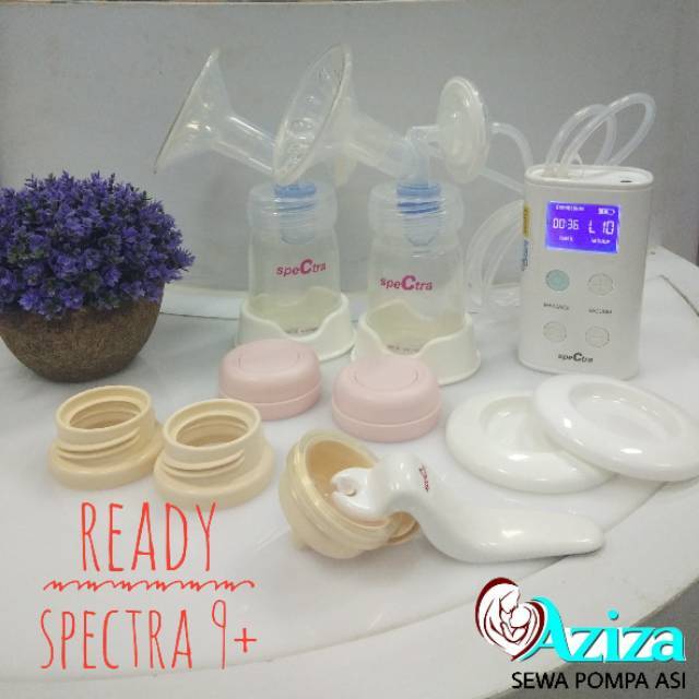 Pompa Asi Elektrik Spectra 9+