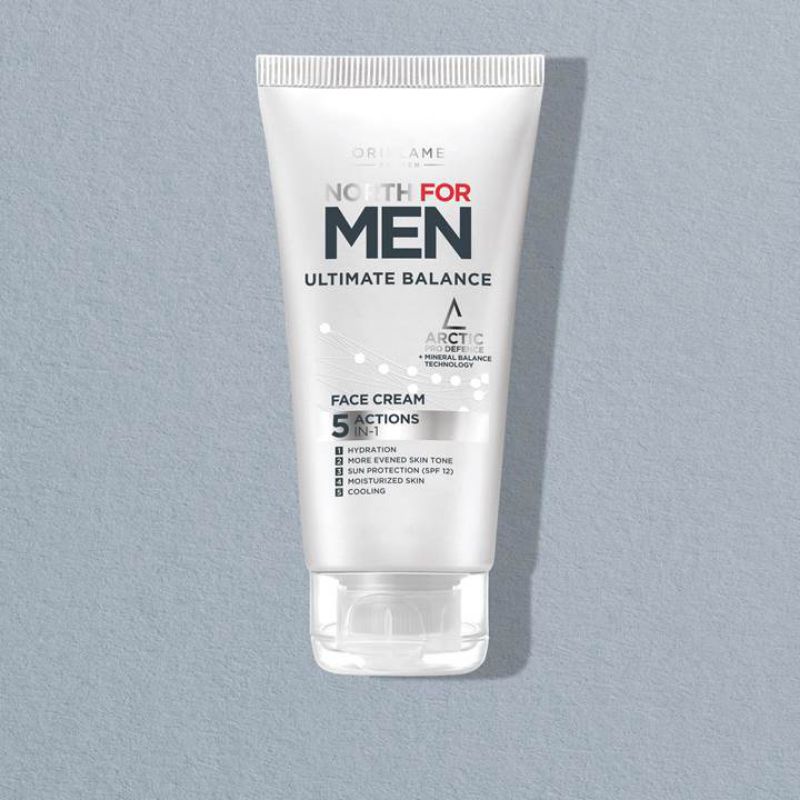 North For Men Ultimate Balance Face CleanserFace Cream