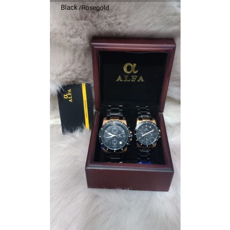 Jam tangan Alfa Original