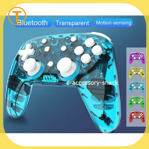 switch pro controller bluetooth pc