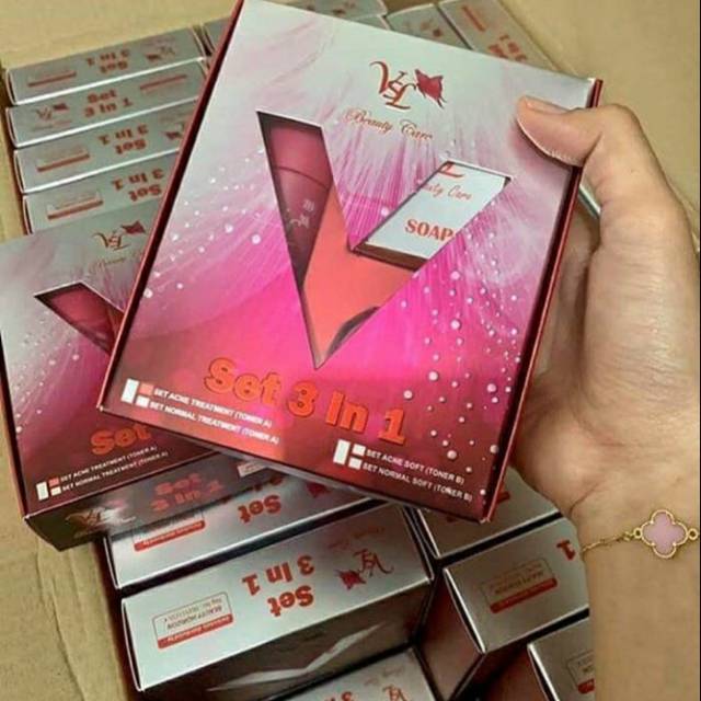 Vsl Skin Care 1 Set Shopee Indonesia