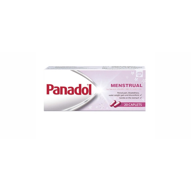 Panadol Menstrual 20 caplet