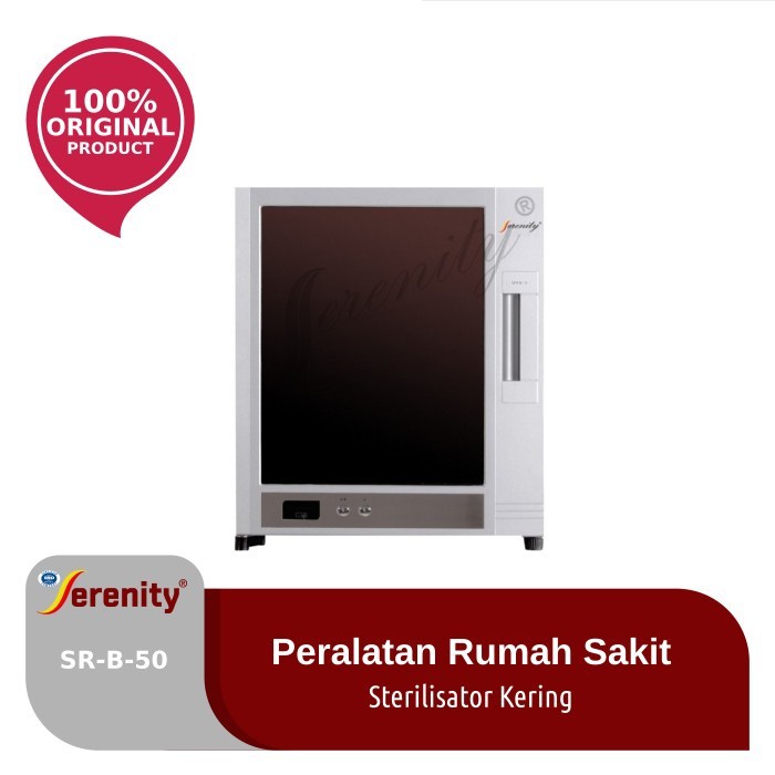 Sterilisator Kering/Sterilizer 1 Pintu(u Praktek Dokter,Klinik ) SR