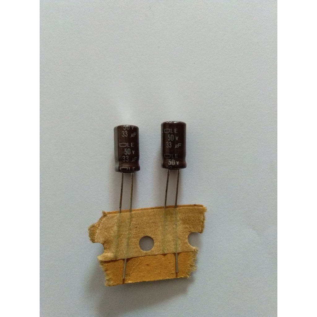 ELCO 33  UF 50 V ELKO 33UF 50V