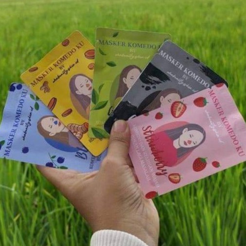 MASKER KOMEDO / MASKER WAJAH/ AGEN MASKER KOMEDO
