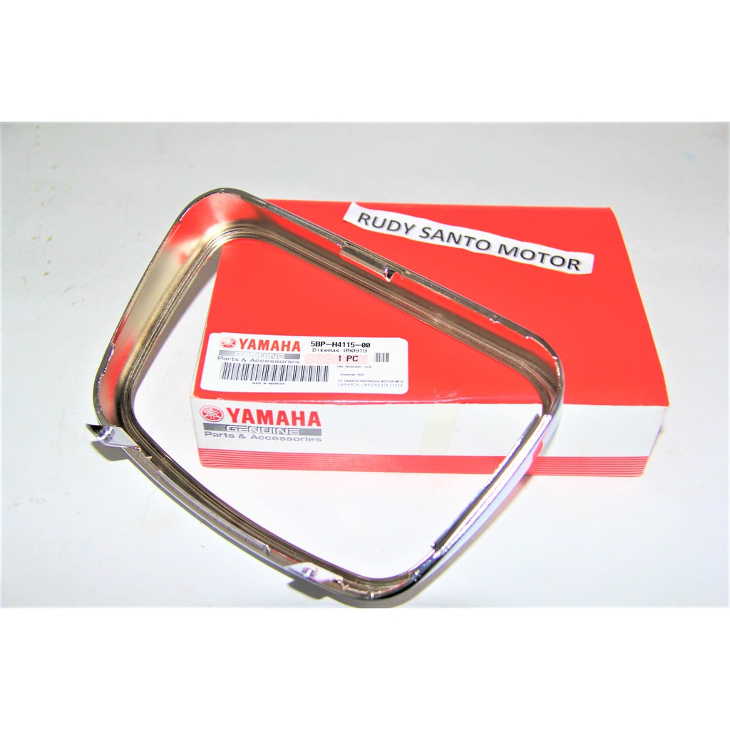 Ring Rim Lampu Depan Headlight Ring Reflektor Rx king Rxking Rx k Rxk Scorpio Kotak 5bp-h4115-00 Ori-1
