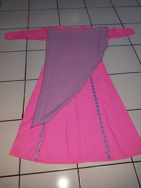 GAMIS ANAK.ALDA KIDS[COD]