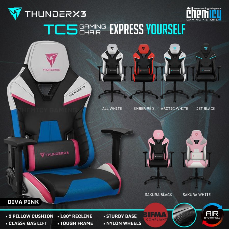 ThunderX3 TC5 Gaming Chair / Kursi Gaming