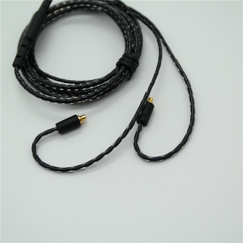 Kabel headphone MMCX DIY Untuk Shure SE215 / SE315 / SE425 / SE535 / SE846