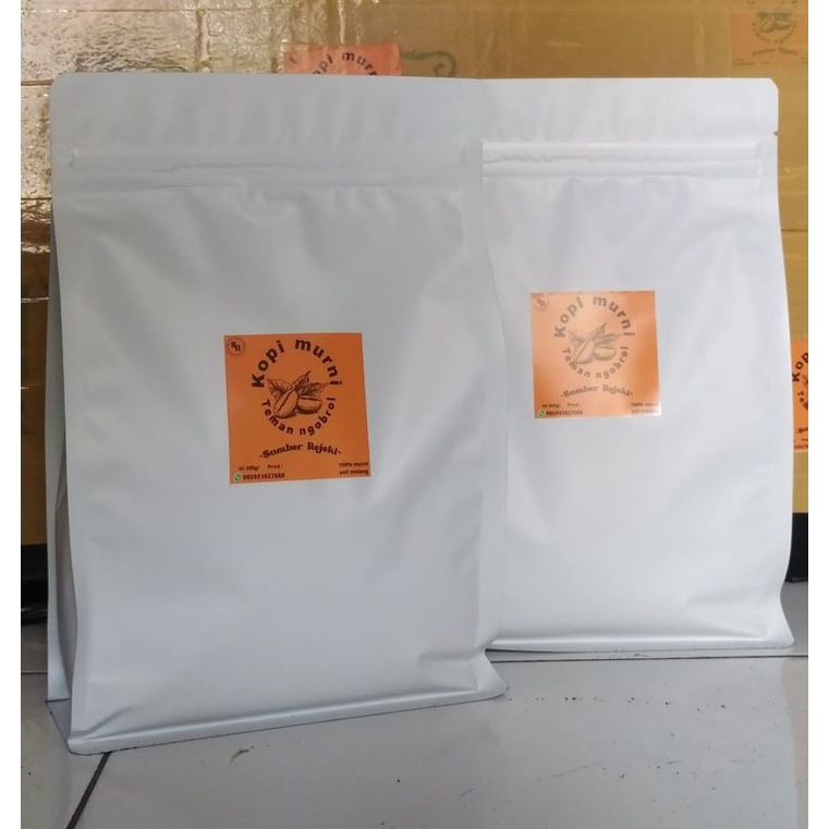 

Kopi Robusta 100% murni 500gr