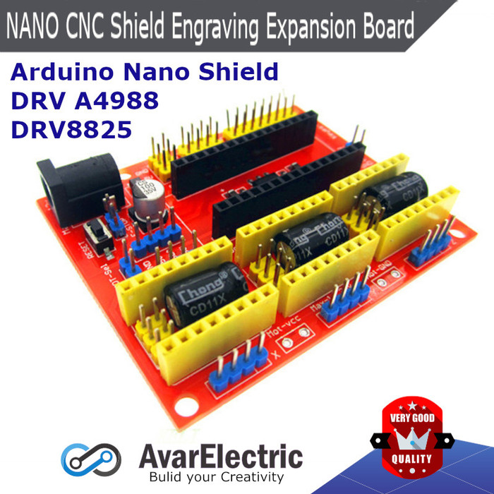 Nano CNC Shield Engraving 3D Printer Expansion Board For Arduino