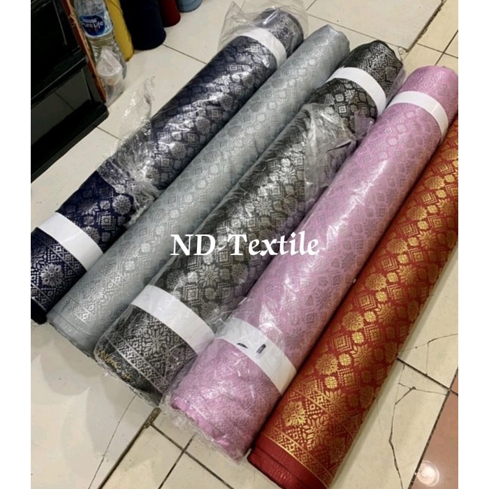 Termurah..!Kain Songket/Songket Tenun/Songket Palembang/Rajut/Bahan Kebaya