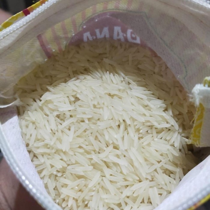 

978qW Beras Basmati 1121 Creamy 5 Kg W5Q0112