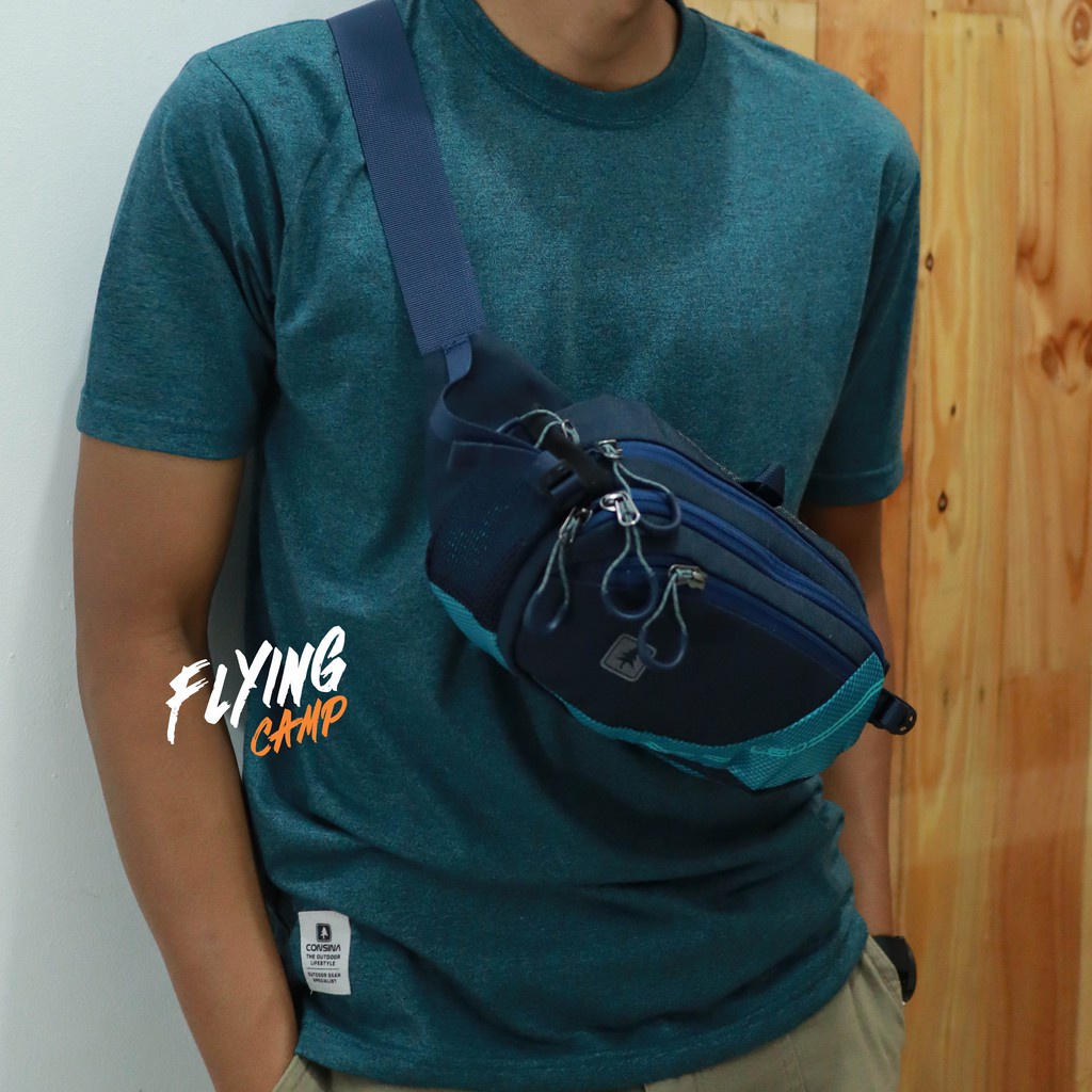 Tas Waistbag Consina Bled Tas Pinggang / Selempang Pria