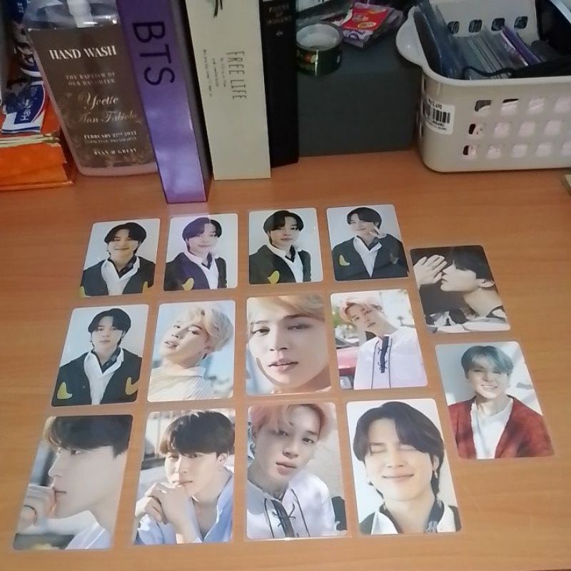 JIMIN OFFICIALL DICON PHOTOCARD