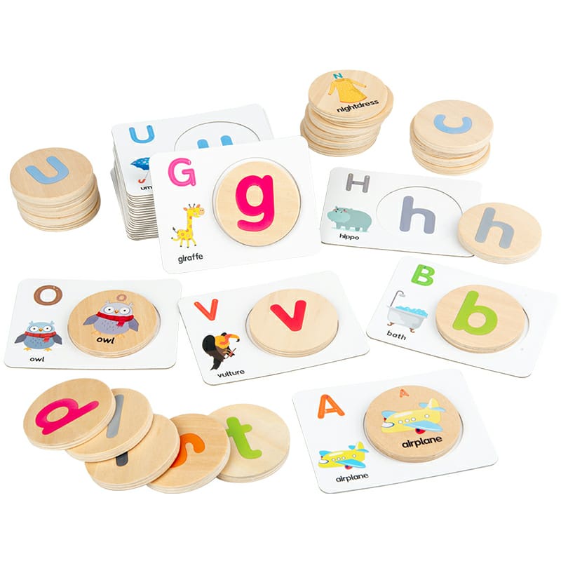 [FUNNY]Mainan Edukasi Puzzle ABC Dan Hewan / Zigsaw Puzzle / Cognitive Words / Mainan Anak