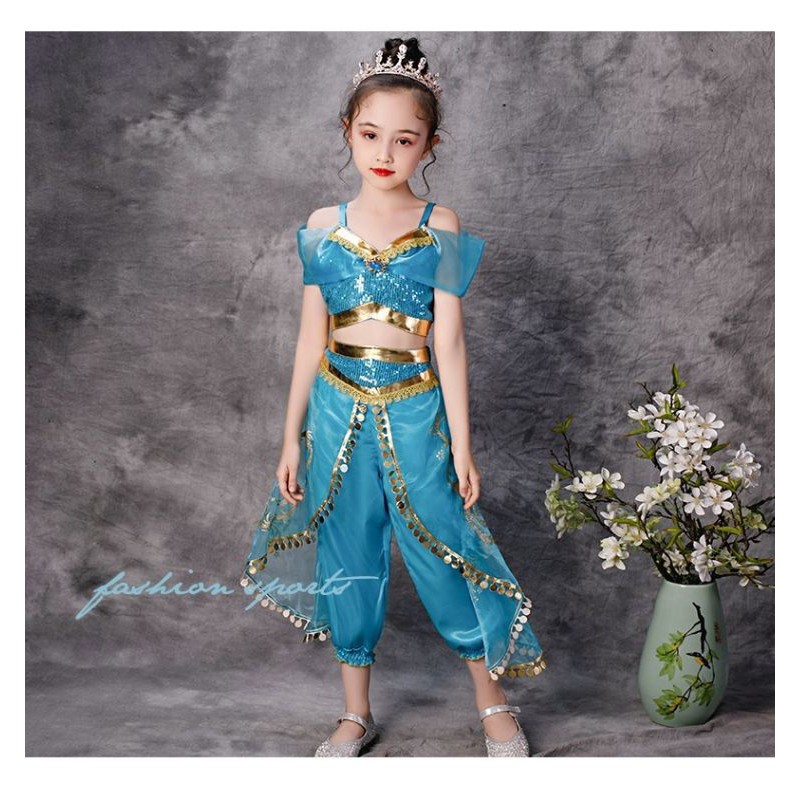 Jual COSTUME JASMINE BLUE - KOSTUM JASMINE ALADIN, KOSTUM JASMIN ...