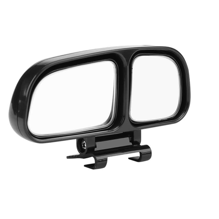 O0560 Blind Spot DOUBLE Kaca Mirror Wide Spion Cembung Mobil