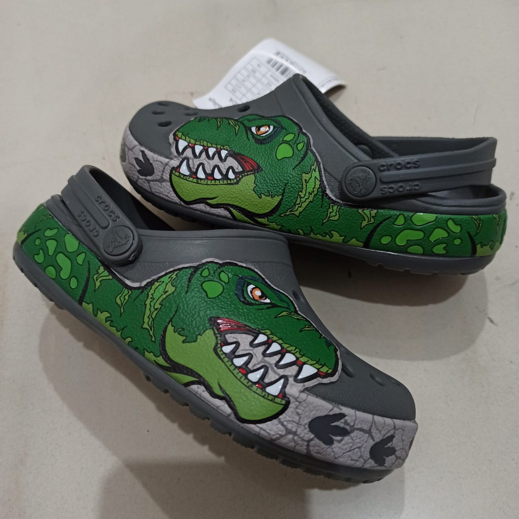 Crocs ANAK FUN LAB / Crocs Karakter / Crocs Anak / Sandal Anak / Sepatu Sandal Anak / Crocs KIDS