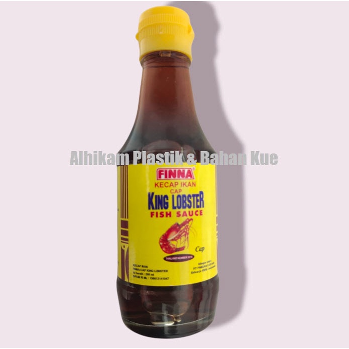 

Finna King Lobster Finna Kecap Ikan / Minyak Ikan 200 ml