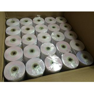 NCR 3PLY 75X60 PAPER ROLL NCR STRUK PRINTER DOTMATRIX EPSON TMU220/TM-U220 75 X 60 3PLY RANGKAP LX310 76x60 / 76x65