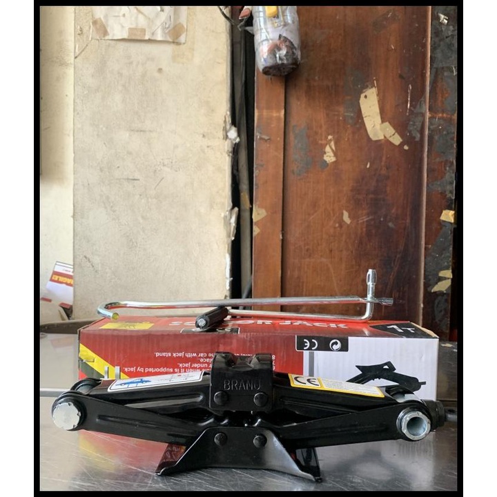 Dongkrak Jembatan 1 Ton Brano Original