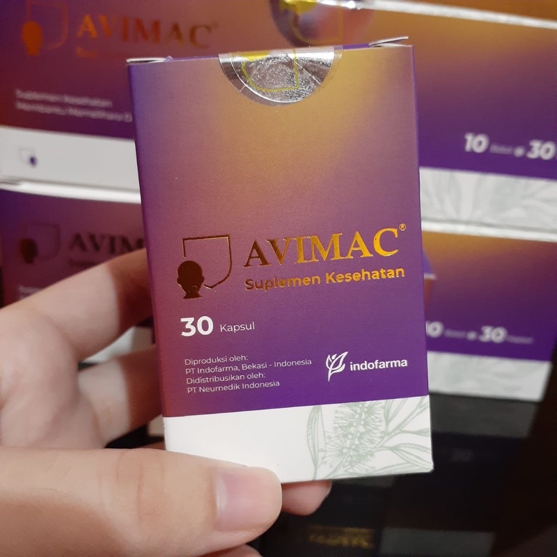Suplemen Avimac( Daya Tahan tubuh)