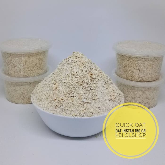 

Quick oat (oat cacah) 150 gr