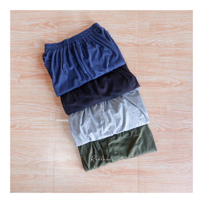 Celana Basic Kulot Culottes Polos