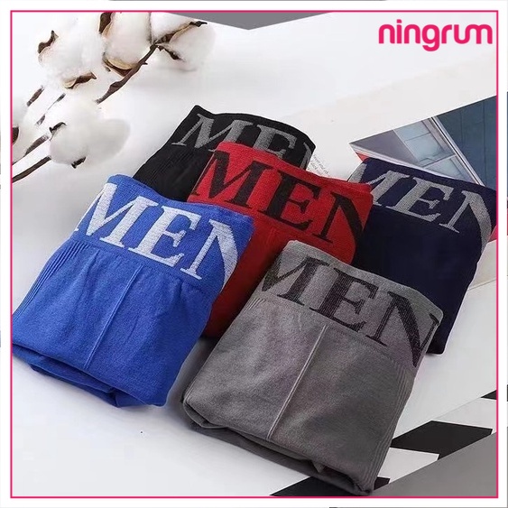 Ningrum Pakaian Dalam Pria Celana Dalam Pria Sempak Pria Celana Kolor CD Pria - Boxer MEN Underwear Pria men CD Pria Sexy Import - 2305