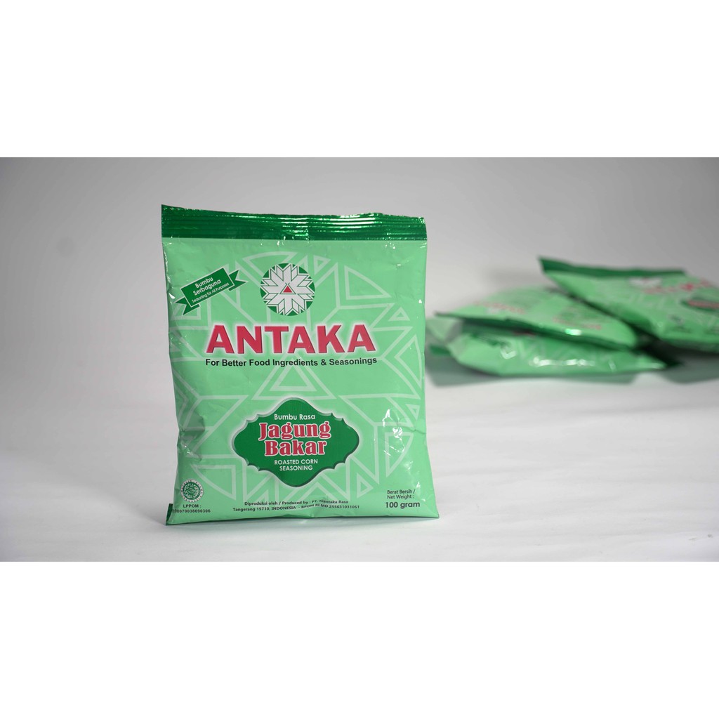 

Bumbu Antaka Rasa Jagung Bakar 100 Gram