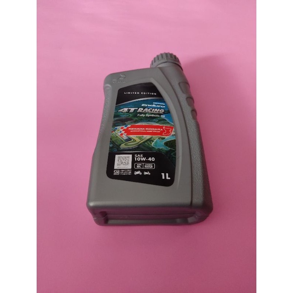 Oli Enduro Racing 1L Kemasan Baru