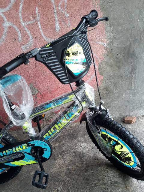 SEPEDA ANAK COWOK LAKI BMX 16 RICH BIKE 3520