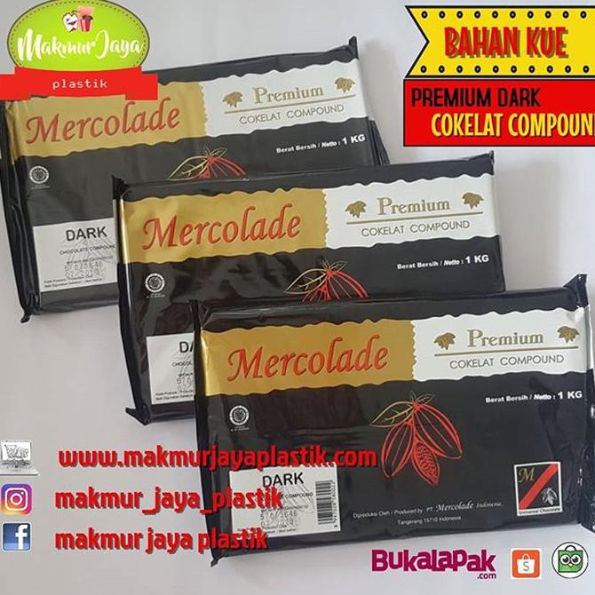 

31.87-Kue- Mercolade Dark Compound Premium Batangan -Terlengkap-Termurah-Dijamin.