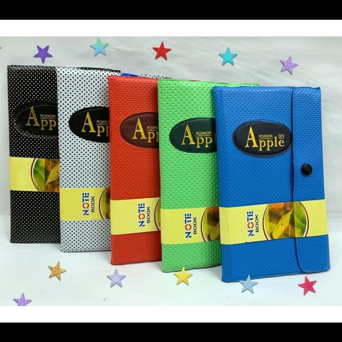 

Promo Buku Agenda Kecil Apple 023 Terlaris