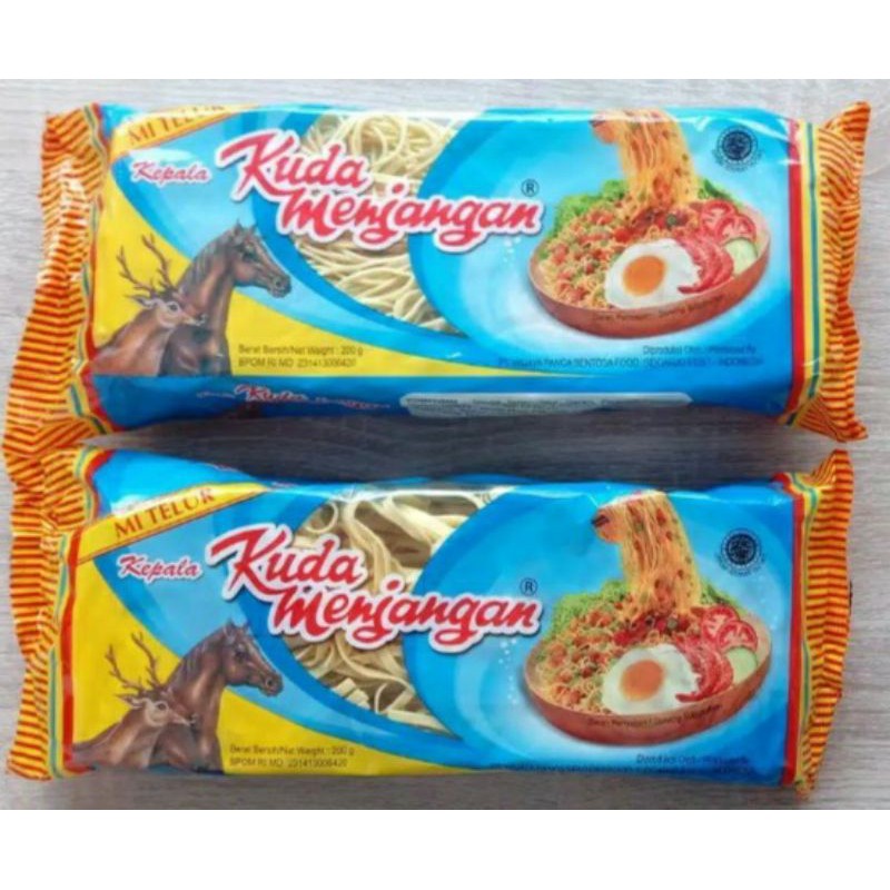 

Kuda menjangan Mie telur halus 200gram