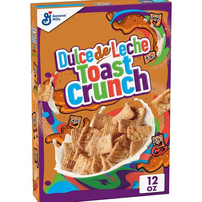 

Cuci Gudang Awal Tahun Cinnamon Toast Crunch Cereal - sereal sarapan impor rasa cinnamon Cuci Gudang Awal Tahun