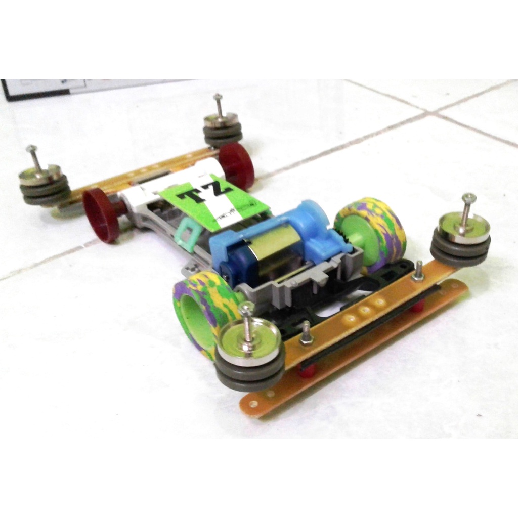 Mobilan TAMIYA Murah Mini 4wd SLOOP (READY STOCK) RAKITAN MURAH STABIL + DINAMO