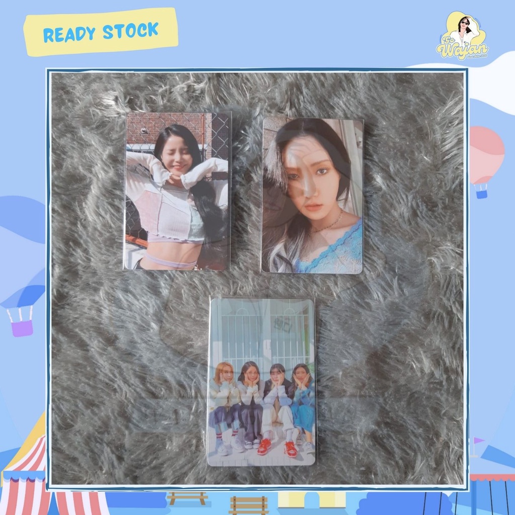 PC SEASON GREETING SG 2021 SOLAR HWASA MOONBYUL WHEEIN MAMAMOO