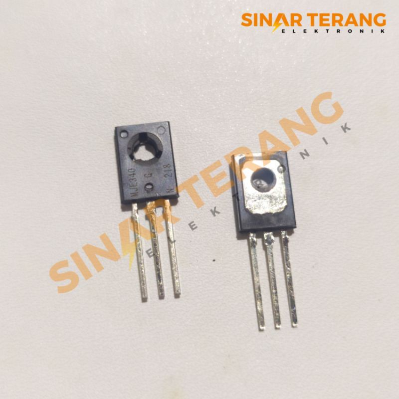 Tr MJE 340 transistor  Mje 340