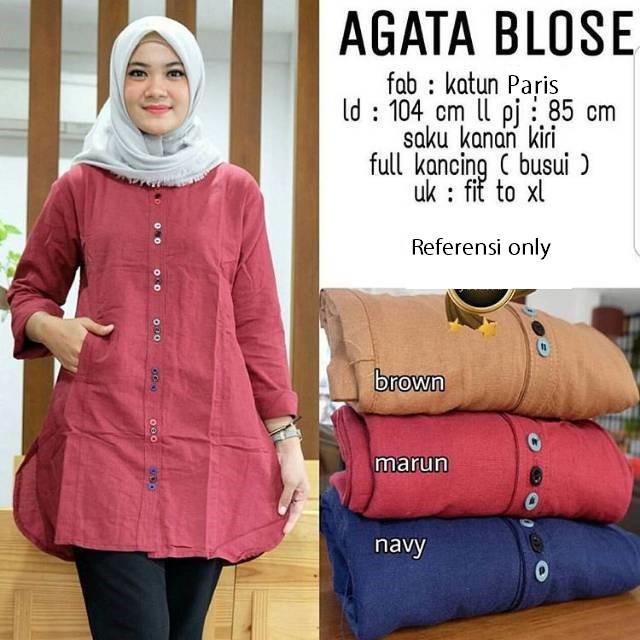 PROMO NF - Fashion wanita AGATA 01 02 03 04 05 06 07 08 09 10 11 12 13 14 15 16 17 18 19 20 21 22 23